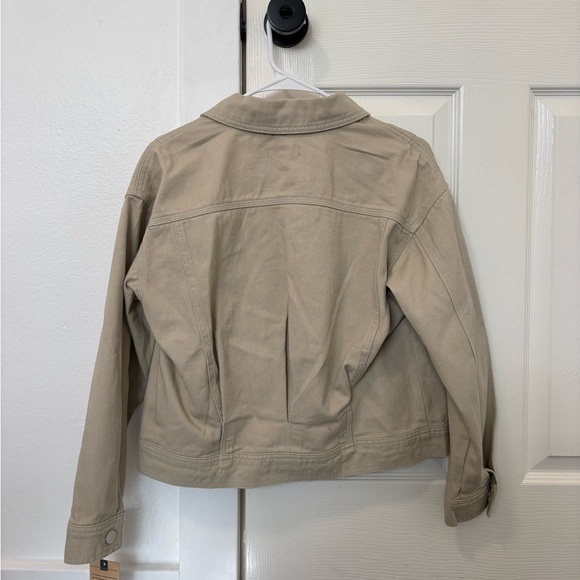 Democracy Tan Denim Jacket - Picture 2 of 2